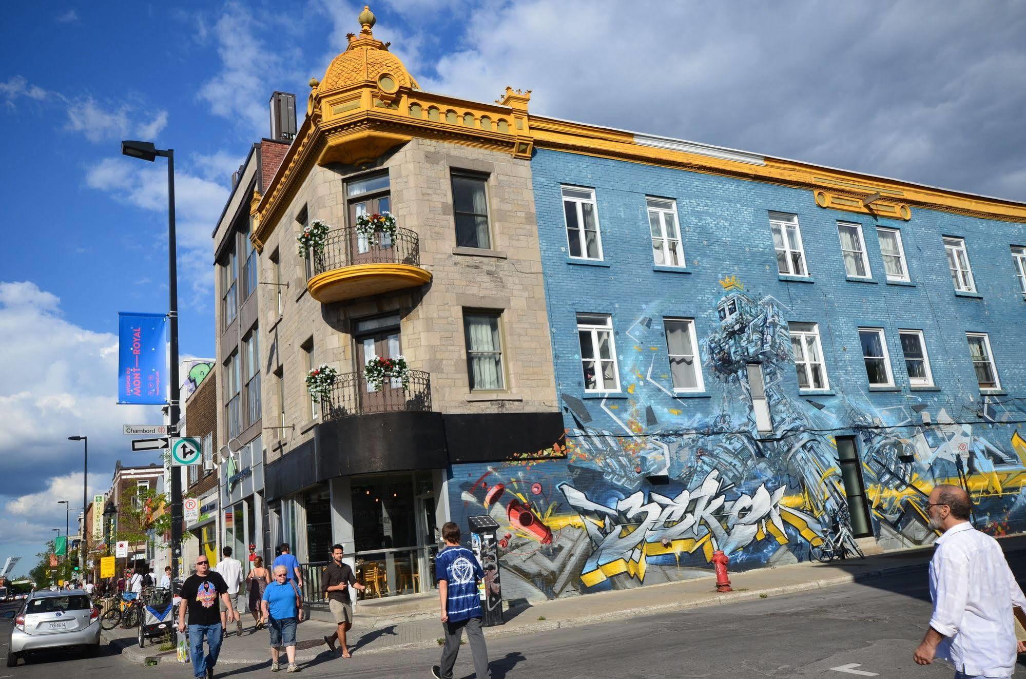 Likeahotel - Le Mont-Royal Montreal Ngoại thất bức ảnh